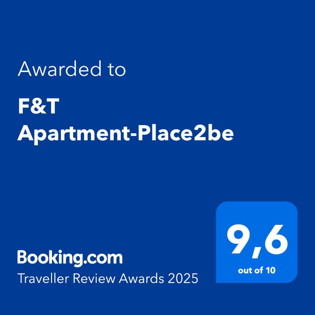 F&T Apartment-Place2Be Загреб Экстерьер фото